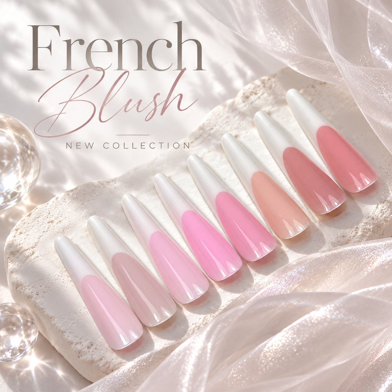 Budujący żel French Blush - Blush Dusk 07 - obrazek 2