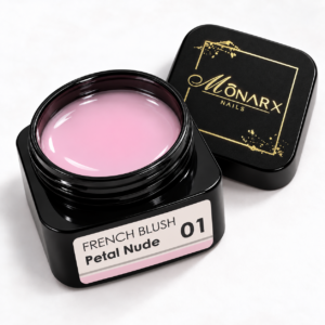 Budujący żel French Blush - Petal Nude 01