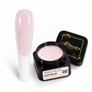 Budujący żel French Blush - Soft Blush 02