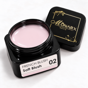 Budujący żel French Blush - Soft Blush 02