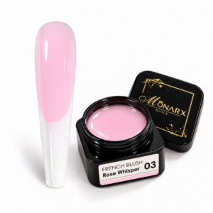 Budujący żel French Blush - Rose Whisper 03