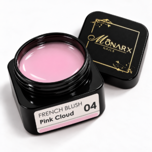 Budujący żel French Blush - Pink Cloud 04