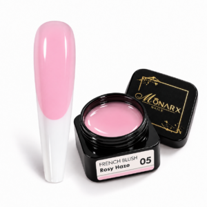Budujący żel French Blush - Rosy Haze 05