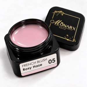 Budujący żel French Blush - Rosy Haze 05