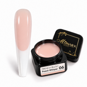 Budujący żel French Blush - Peach Whisper 06