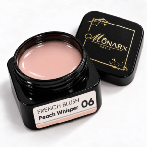 Budujący żel French Blush - Peach Whisper 06
