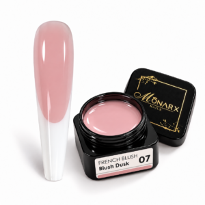 Budujący żel French Blush - Blush Dusk 07