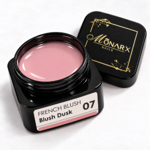 Budujący żel French Blush - Blush Dusk 07