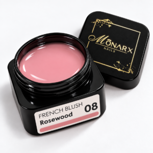 Budujący żel French Blush - Rosewood 08